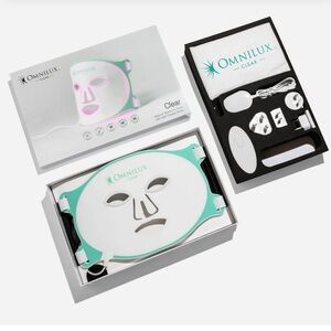 OMNILUX Clear Skin LED Mask